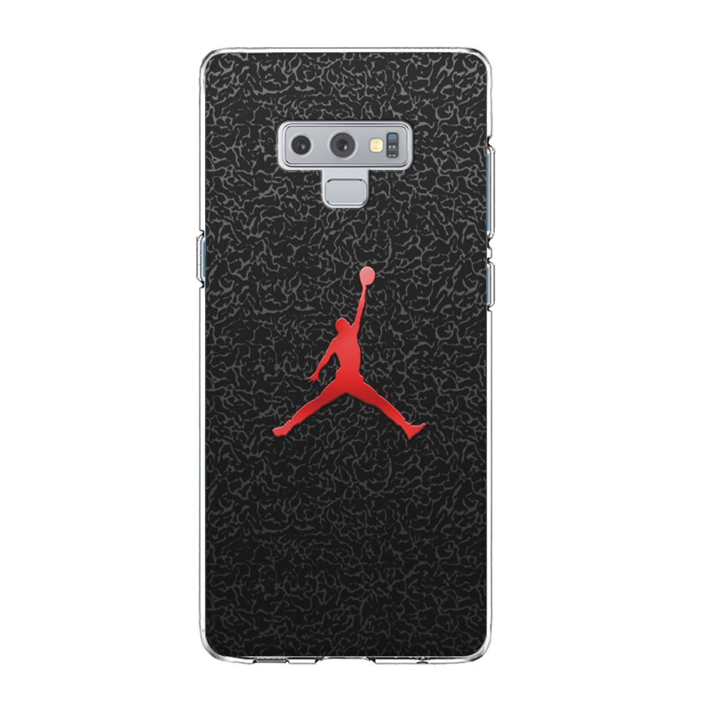 Jordan Logo 004 Samsung Galaxy Note 9 Case