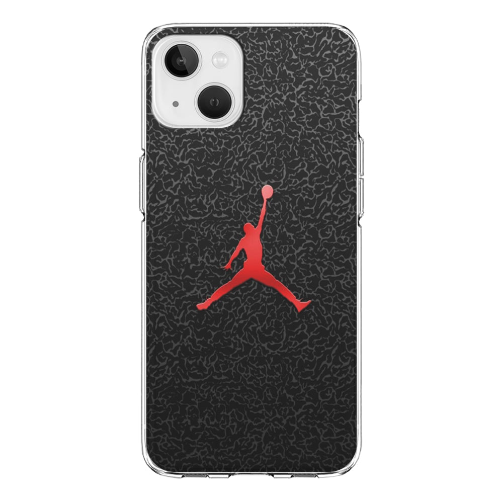 Jordan Logo 004 iPhone 14 Plus Case