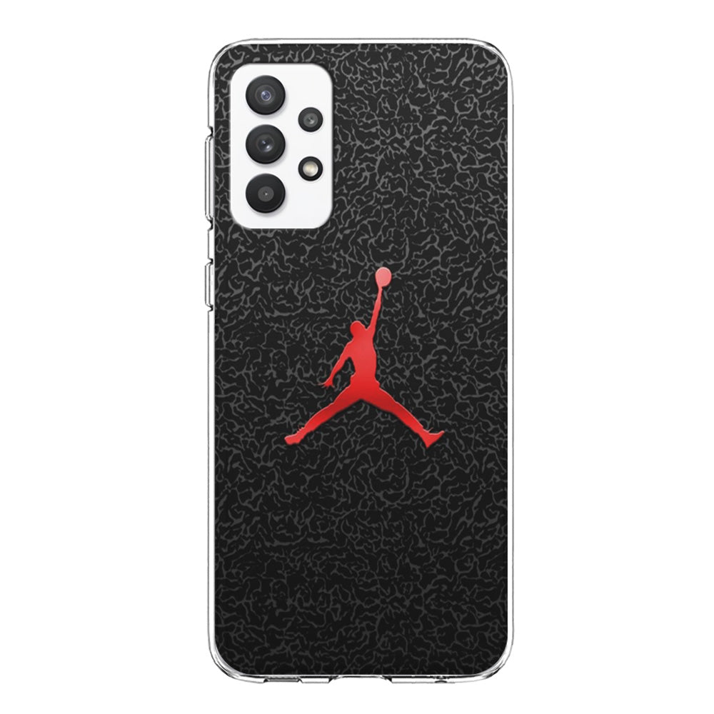 Jordan Logo 004 Samsung Galaxy A32 Case