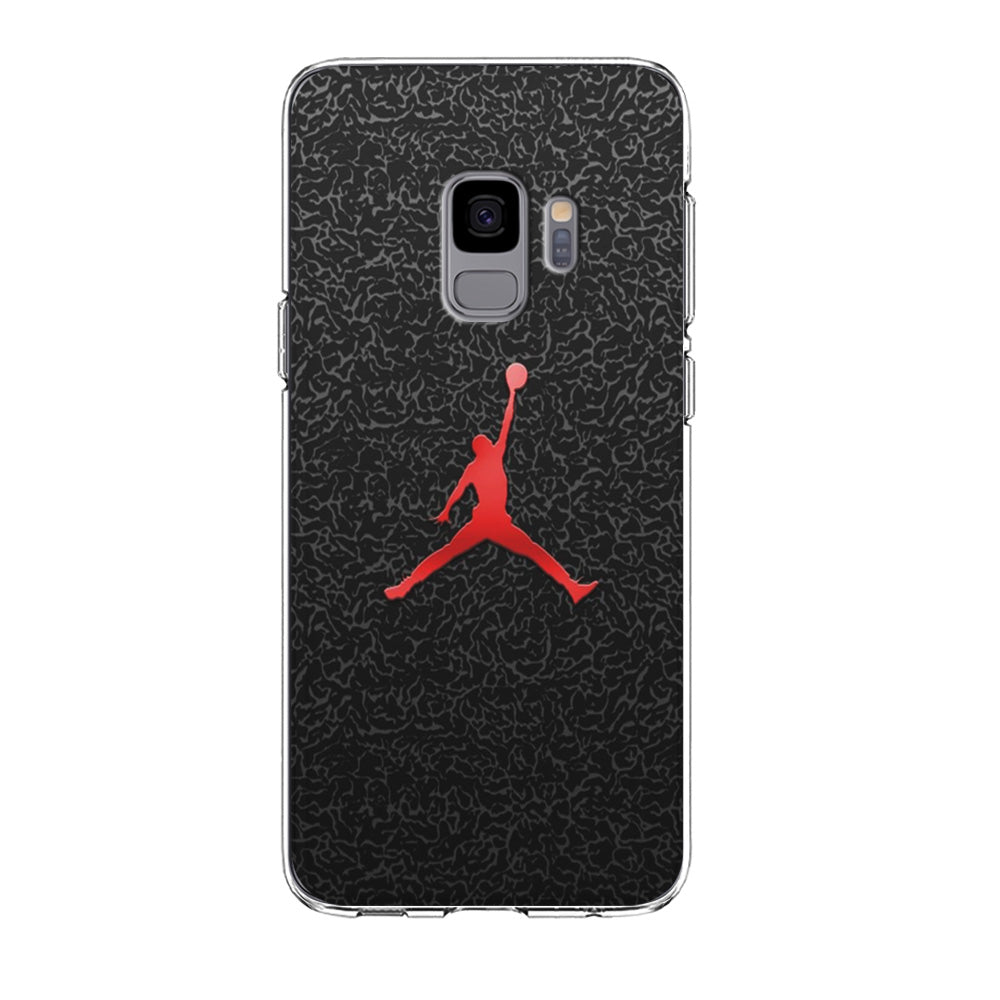 Jordan Logo 004 Samsung Galaxy S9 Case