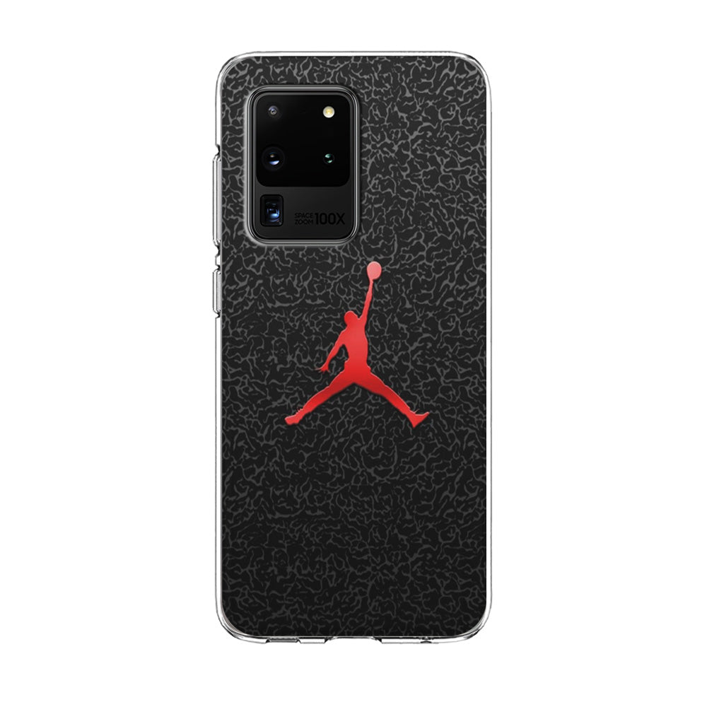 Jordan Logo 004 Samsung Galaxy S20 Ultra Case