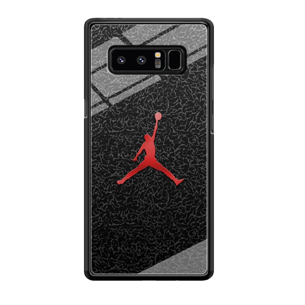 Jordan Logo 004 Samsung Galaxy Note 8 Case