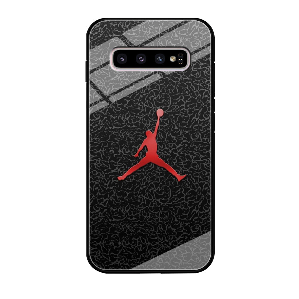 Jordan Logo 004 Samsung Galaxy S10 Case