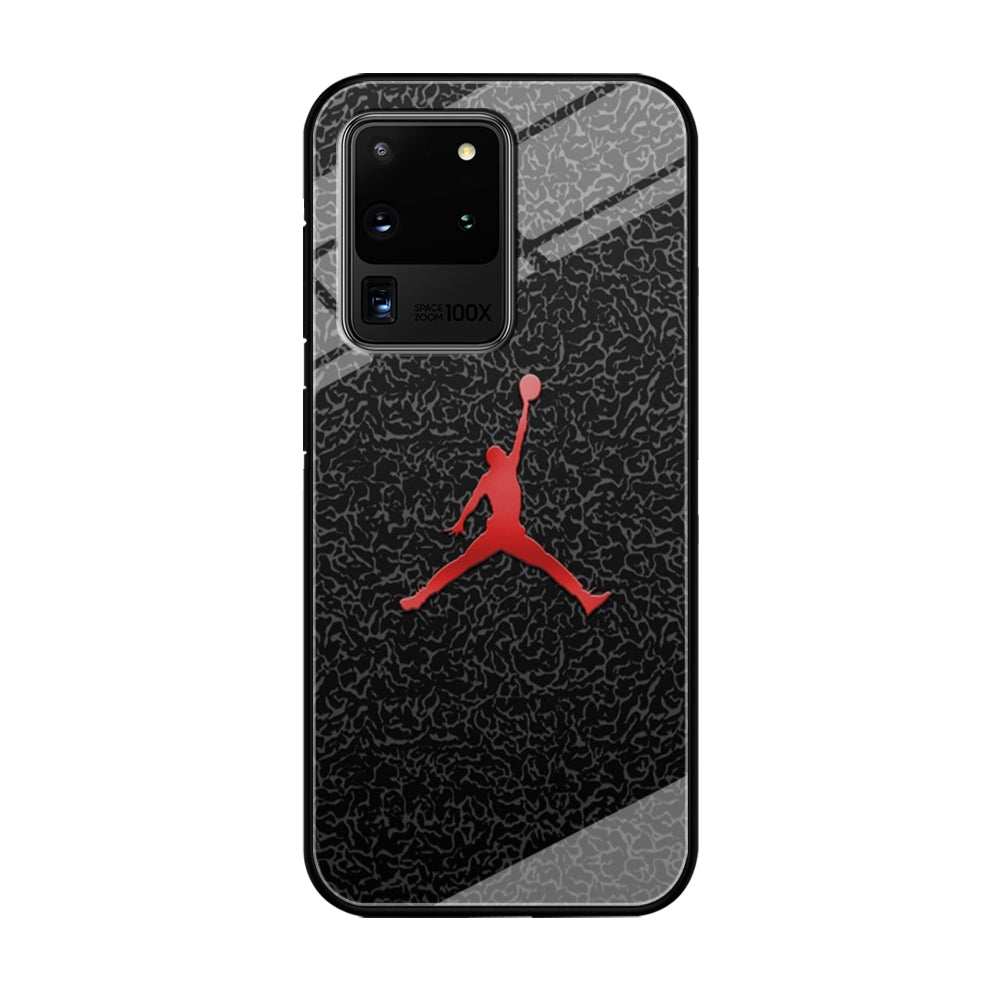 Jordan Logo 004 Samsung Galaxy S21 Ultra Case