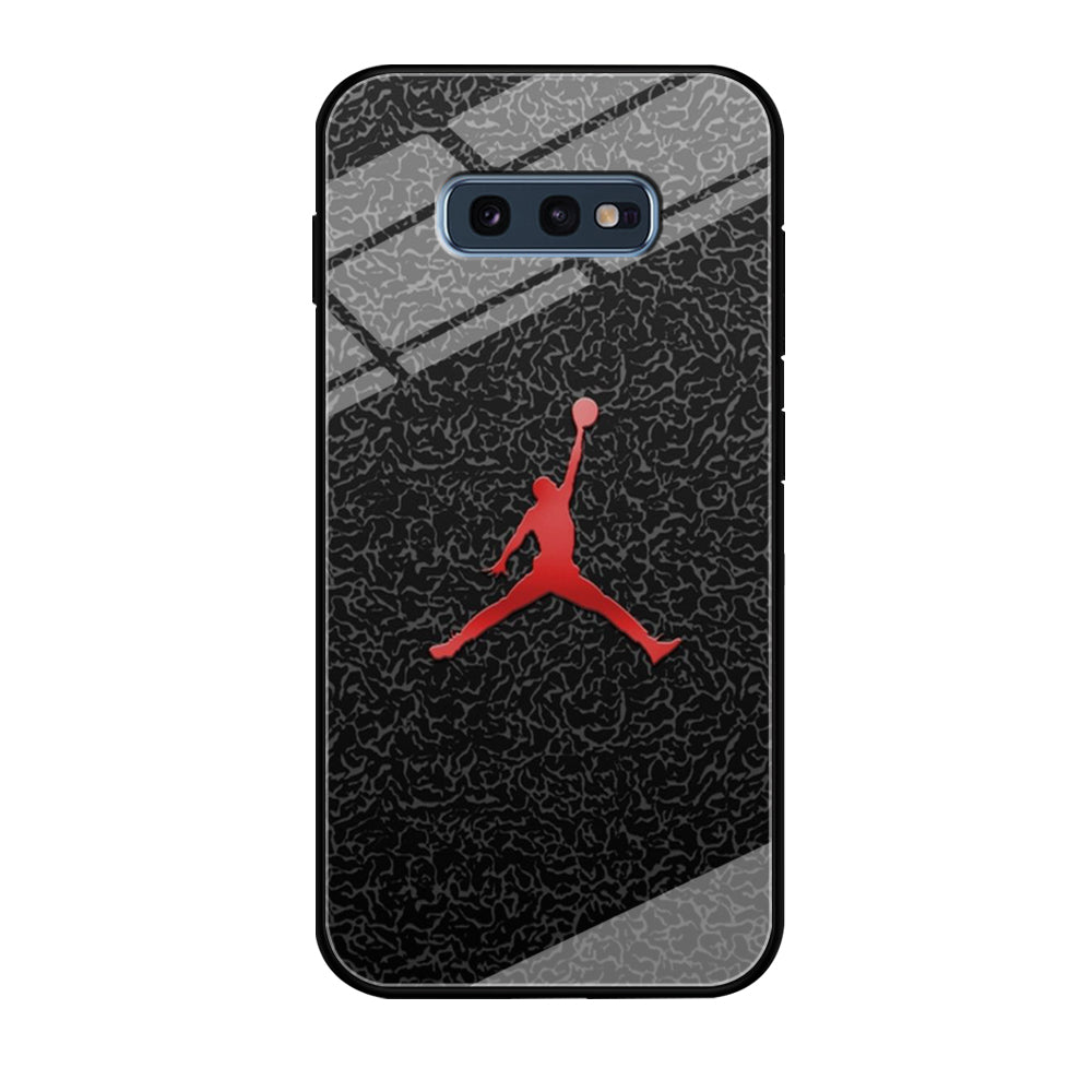 Jordan Logo 004 Samsung Galaxy S10E Case