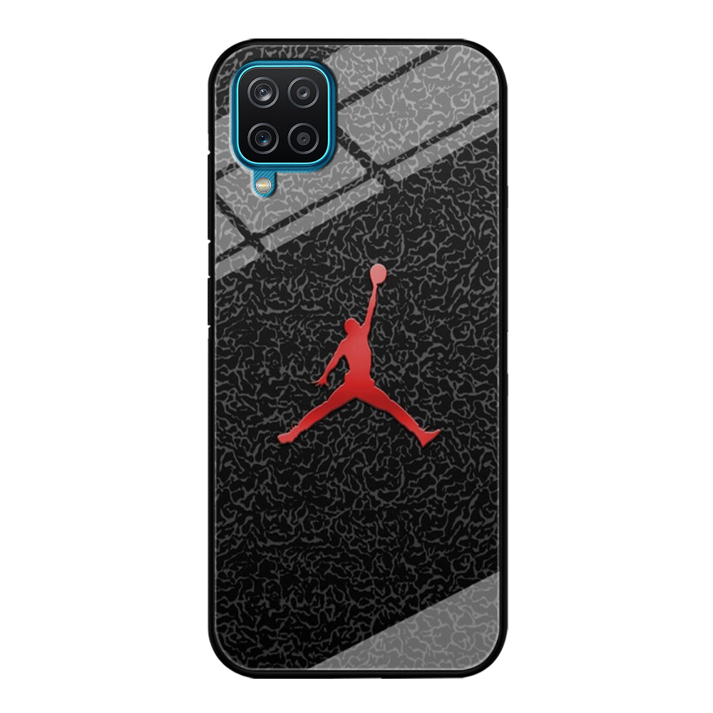 Jordan Logo 004 Samsung Galaxy A12 Case