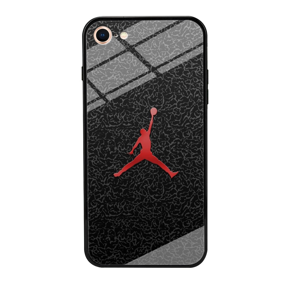 Jordan Logo 004 iPhone SE 2020 Case