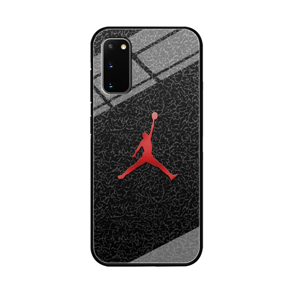 Jordan Logo 004 Samsung Galaxy S20 Case