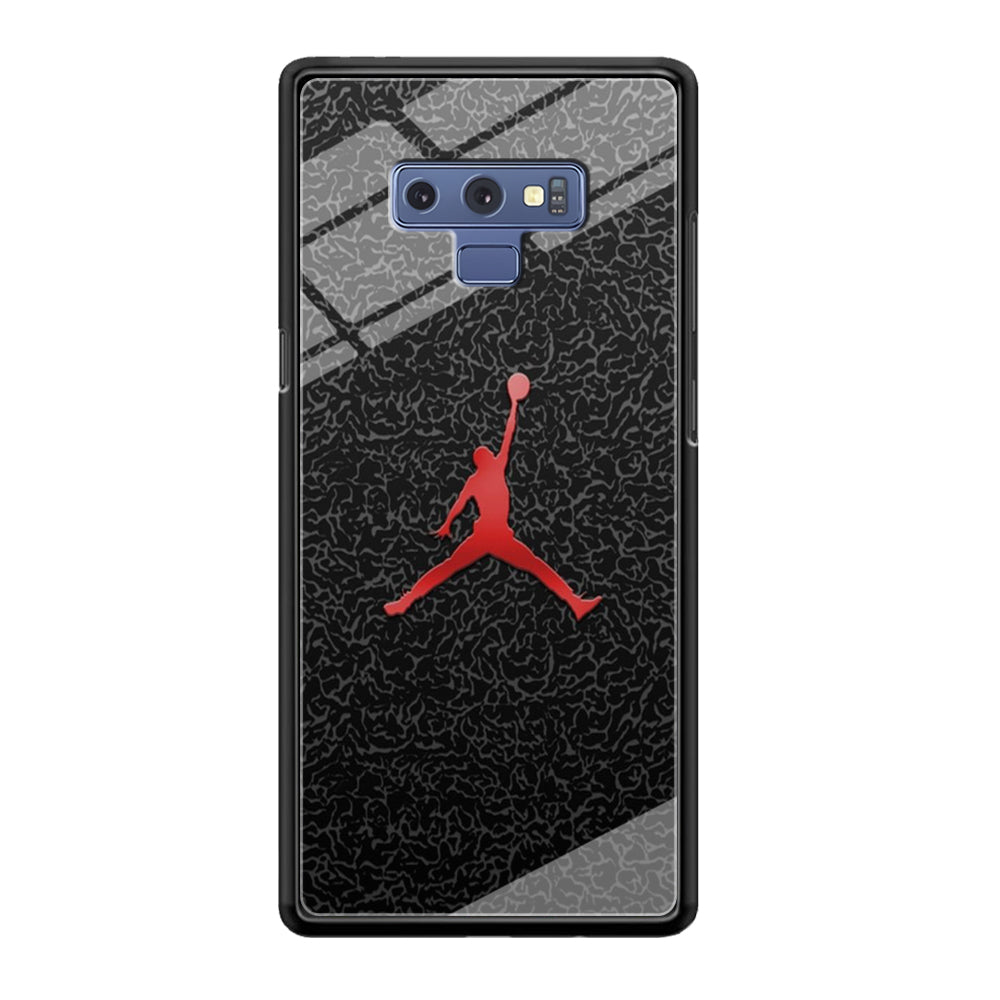 Jordan Logo 004 Samsung Galaxy Note 9 Case