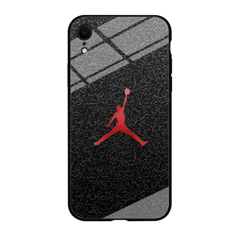 Jordan Logo 004 iPhone XR Case