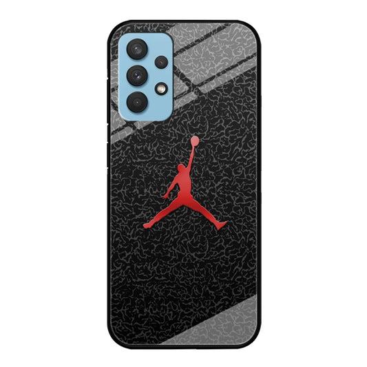 Jordan Logo 004 Samsung Galaxy A32 Case