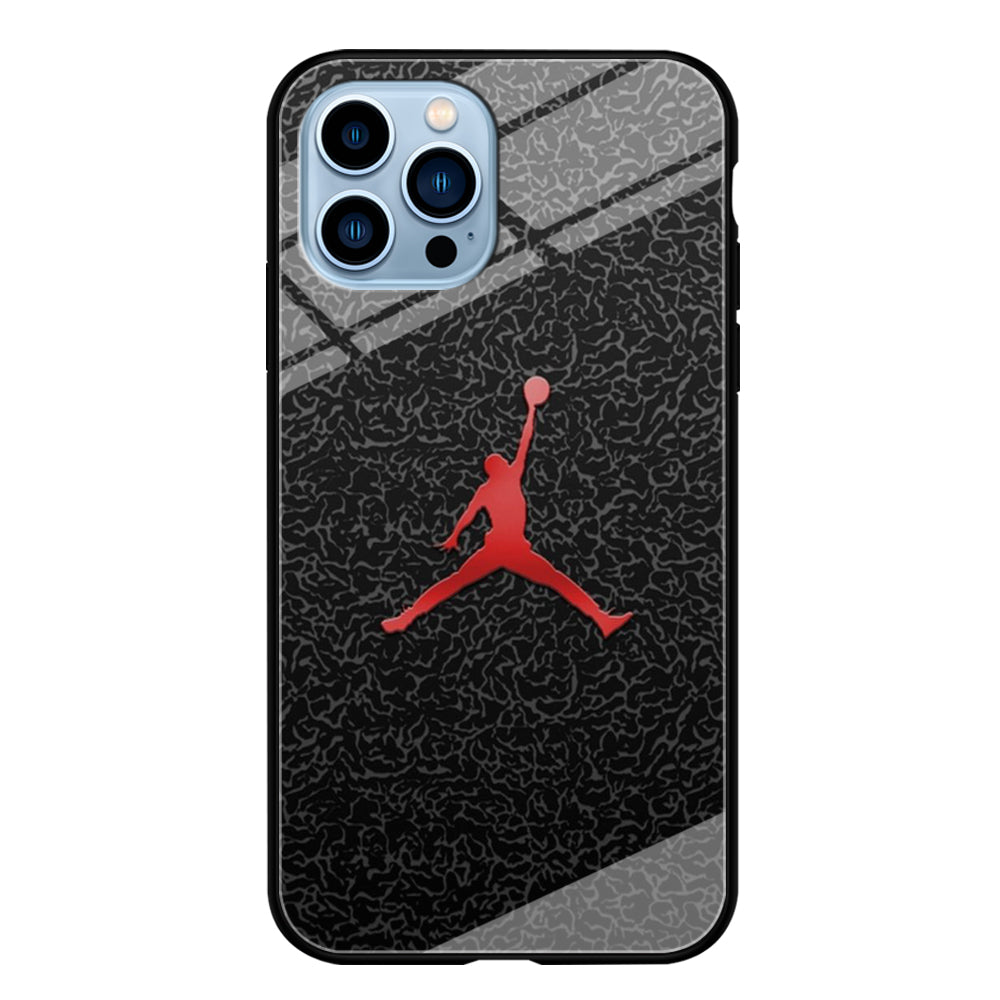 Jordan Logo 004 iPhone 14 Pro Max Case