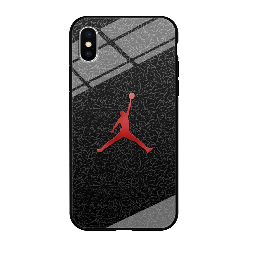 Jordan Logo 004 iPhone X Case