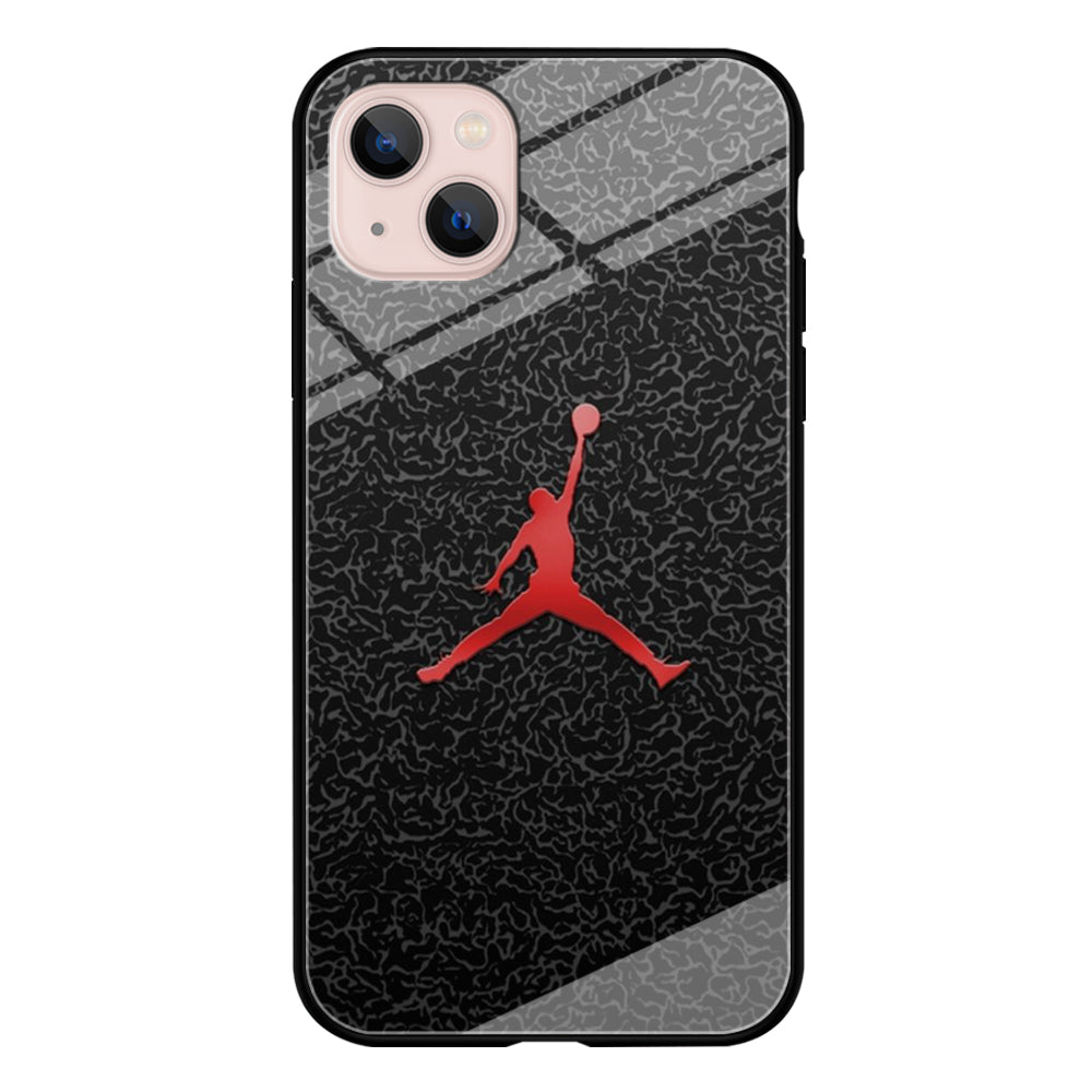 Jordan Logo 004 iPhone 14 Plus Case