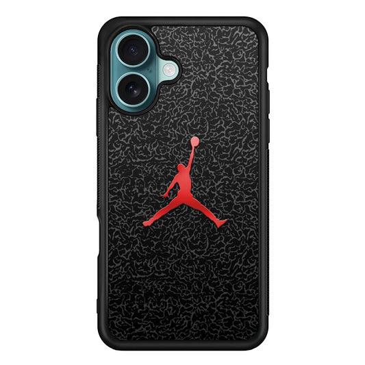 Jordan Logo 004 iPhone 16 Case - Altracase