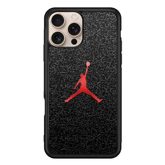 Jordan Logo 004 iPhone 16 Pro Case - Altracase