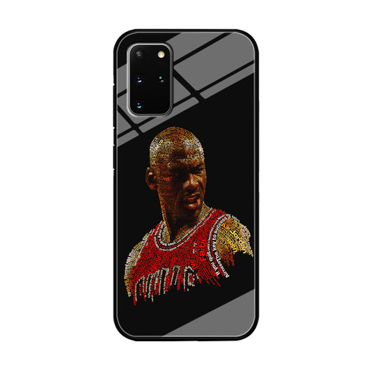 Jordan Typography Art Samsung Galaxy S20 Plus Case