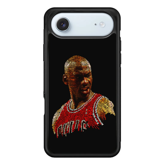 Jordan Typography Art iPhone 17 Air Case - Altracase