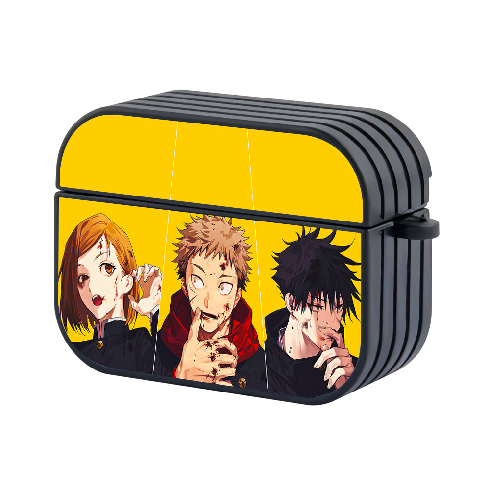 Jujutsu Kaisen Character Anime Apple AirPods Pro 3 Case-AirPods Pro 3 Case-Altracase