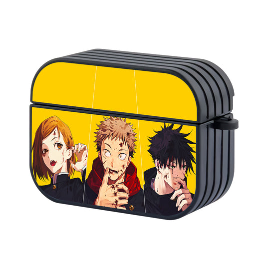 Jujutsu Kaisen Character Anime Apple AirPods Pro 3 Case-AirPods Pro 3 Case-Altracase