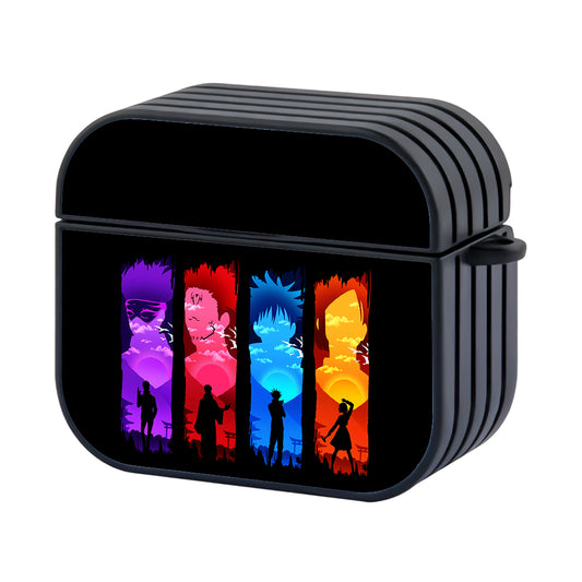 Jujutsu Kaisen Character Silhouette Apple Airpods 3 Case - AirPod Case - Altracase