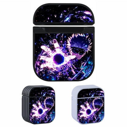 Jujutsu Kaisen Gojo Mukagen Apple AirPods Case-AirPod Case-Altracase