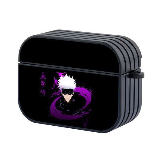 Jujutsu Kaisen Gojo Purple Energy Apple AirPods Pro 3 Case-AirPods Pro 3 Case-Altracase