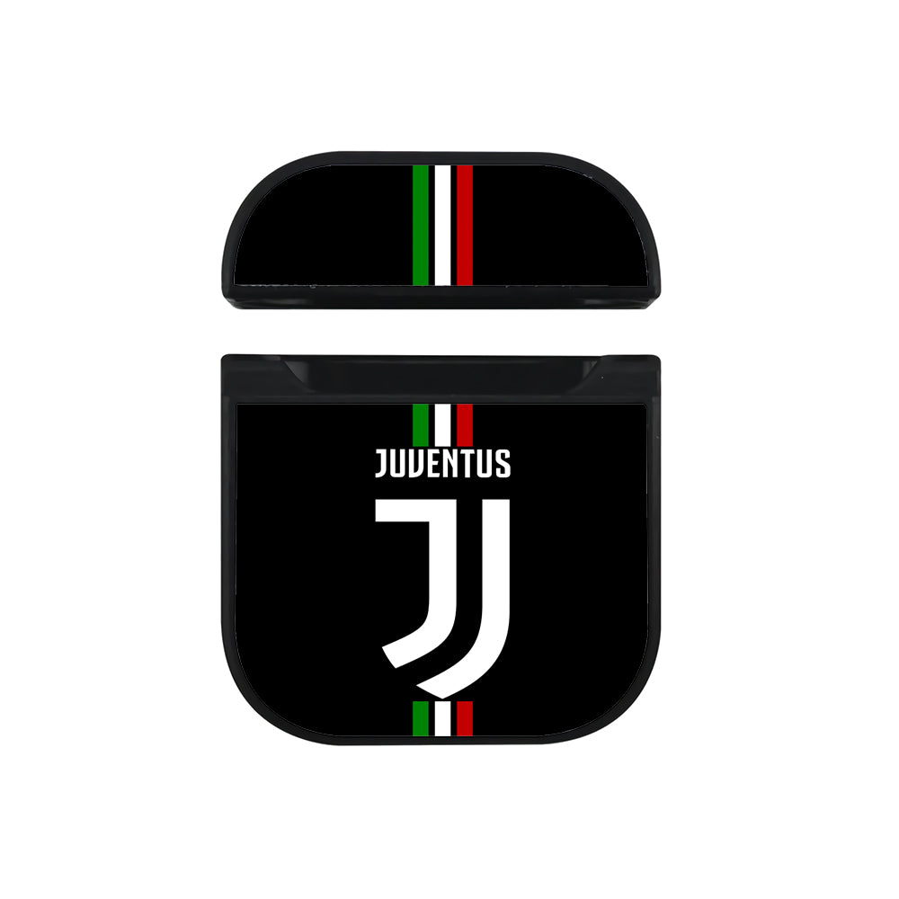 Juventus Logo Serie A Apple AirPods Case-AirPod Case-Black-Altracase