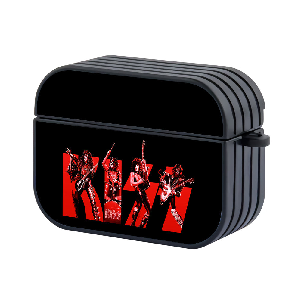KISS Classic Rock Style Apple AirPods Pro 2 Case - Altracase