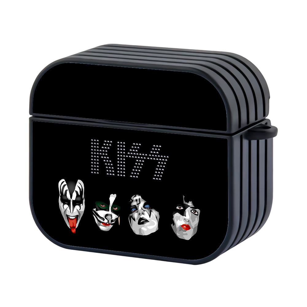 KISS Iconic Faces Design Apple Airpods 3 Case - Altracase