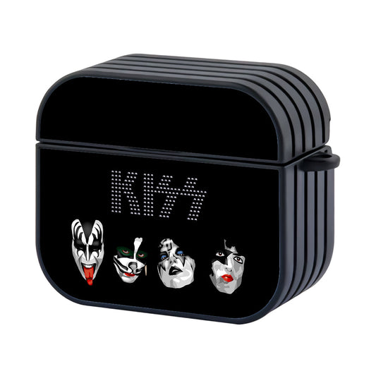 KISS Iconic Faces Design Apple AirPods 4 Case - Altracase