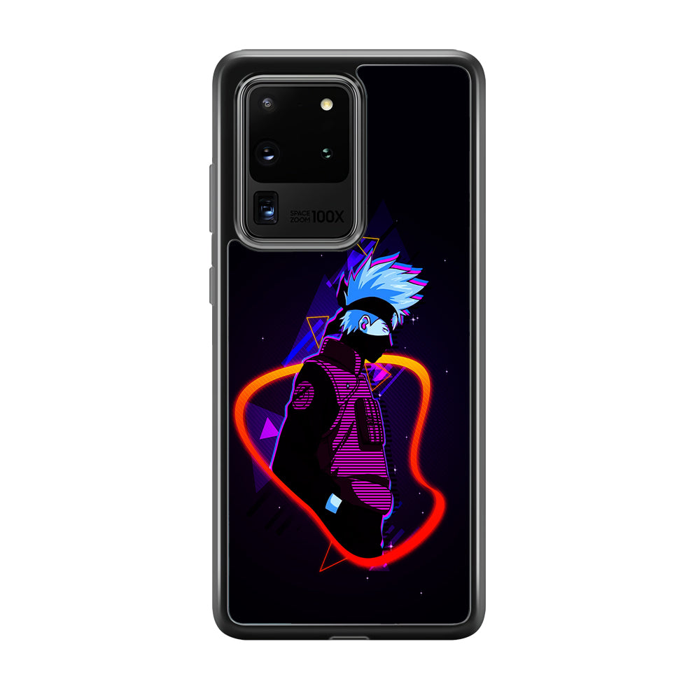 Kakashi Hatake Art Samsung Galaxy S20 Ultra Case