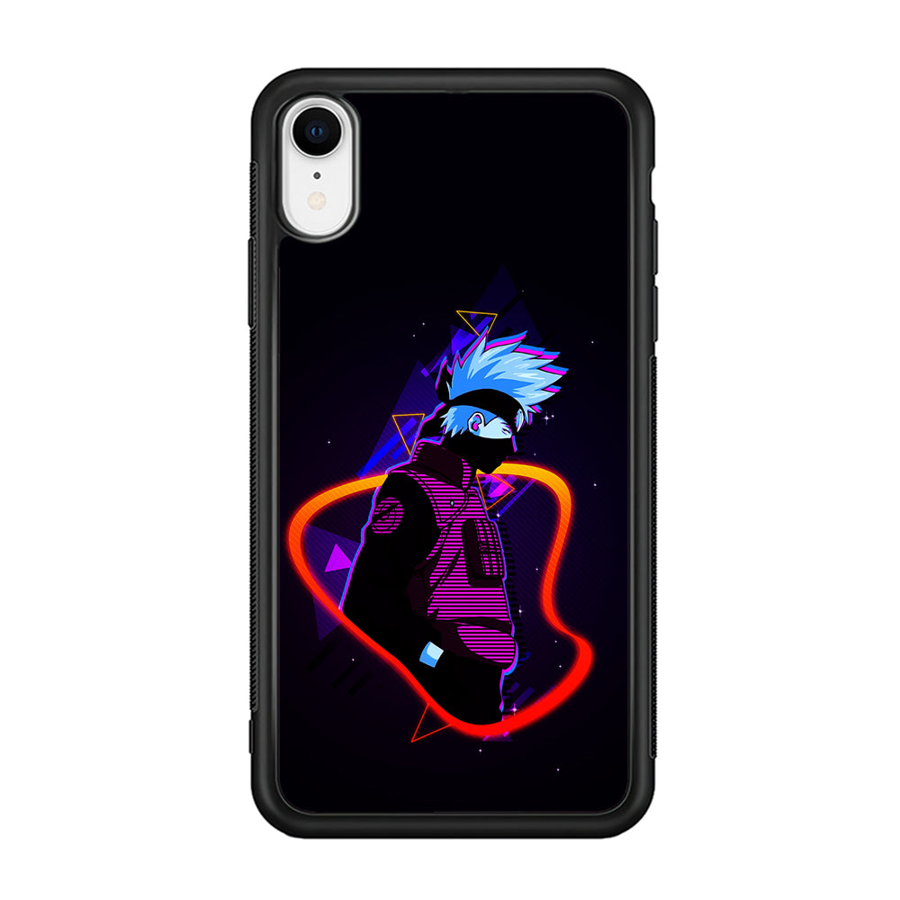 Kakashi Hatake Art iPhone XR Case