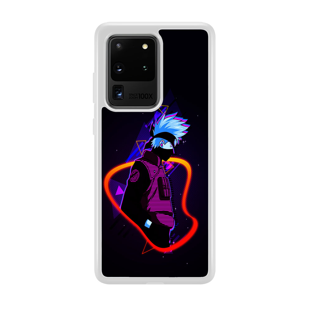 Kakashi Hatake Art Samsung Galaxy S20 Ultra Case