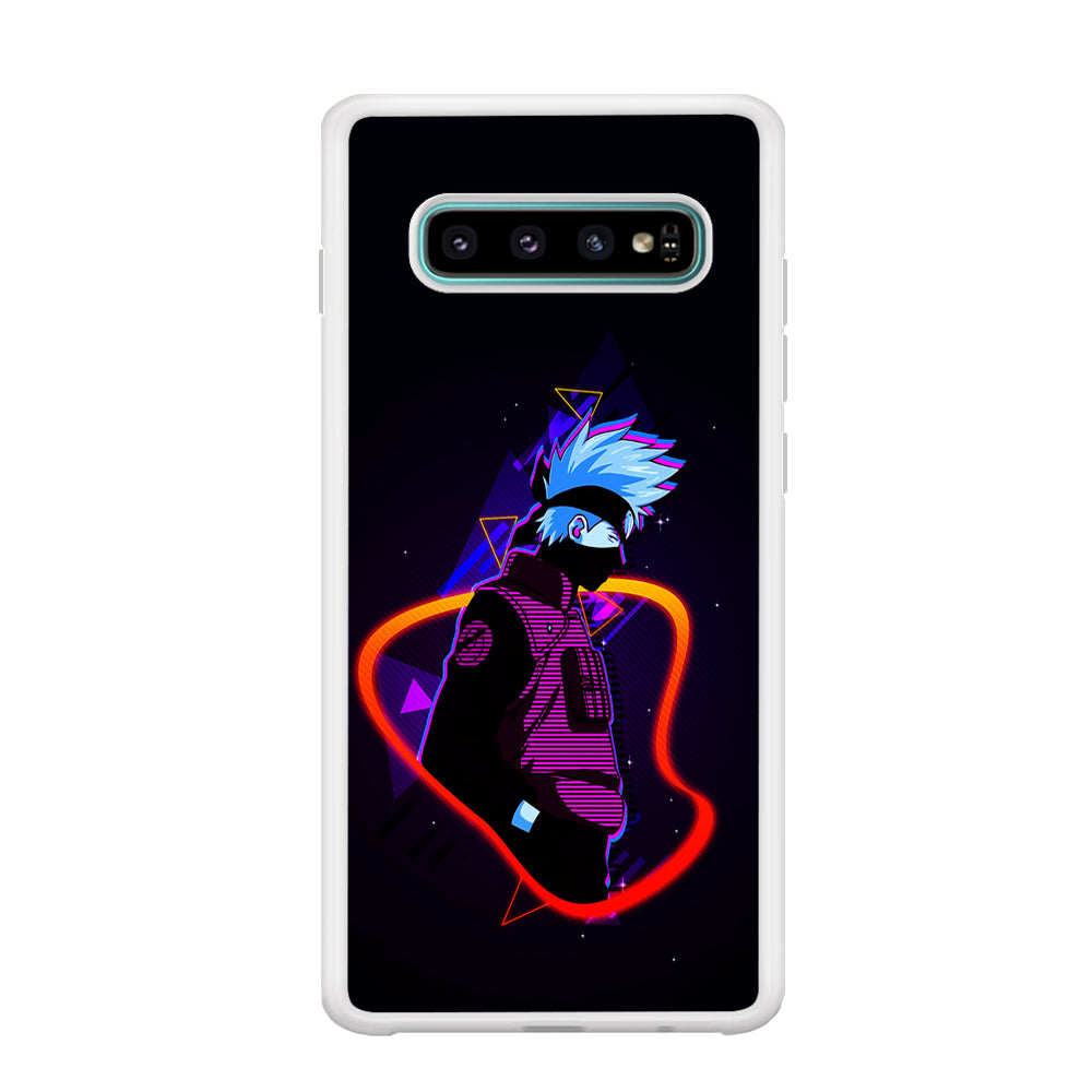 Kakashi Hatake Art Samsung Galaxy S10 Plus Case