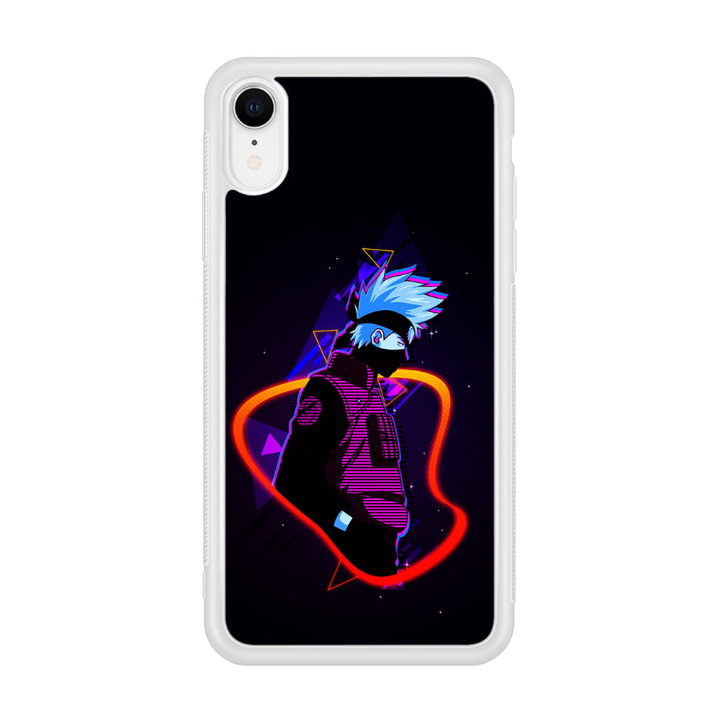 Kakashi Hatake Art iPhone XR Case