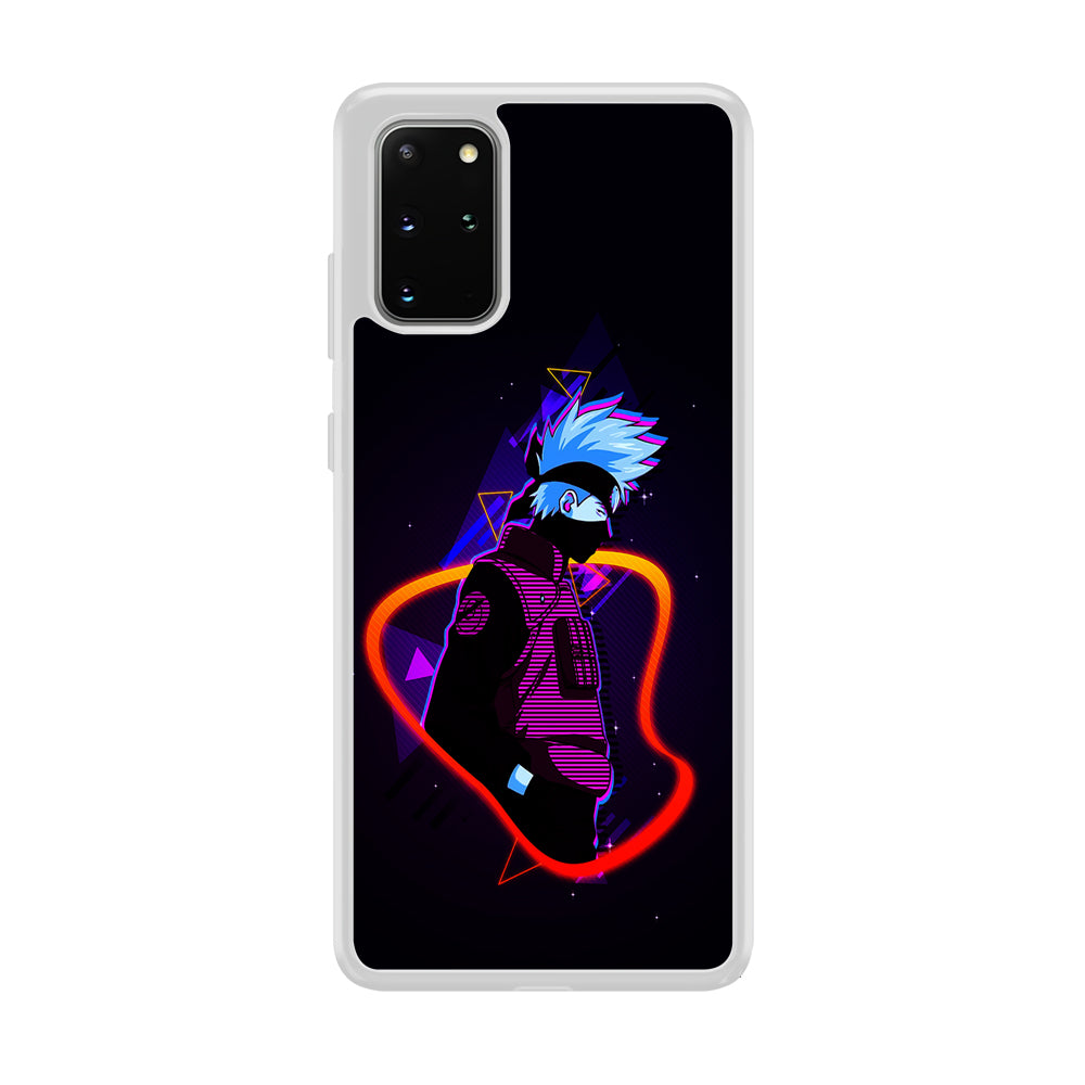 Kakashi Hatake Art Samsung Galaxy S20 Plus Case