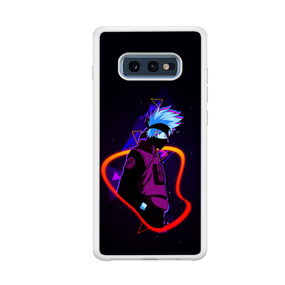 Kakashi Hatake Art Samsung Galaxy S10E Case