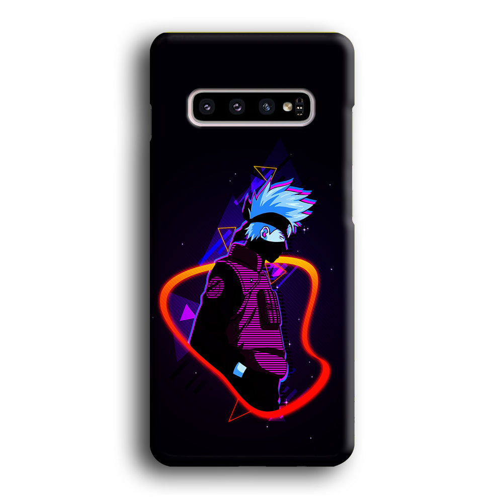 Kakashi Hatake Art Samsung Galaxy S10 Case