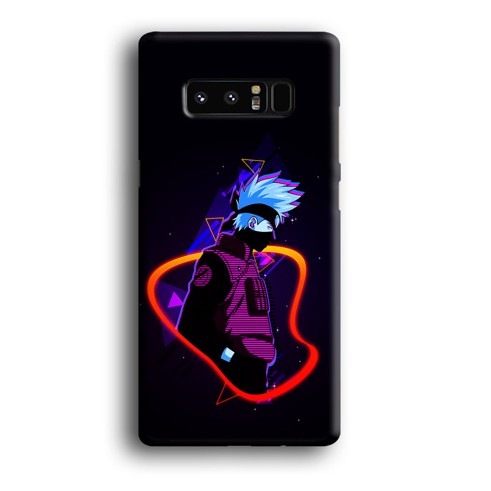 Kakashi Hatake Art Samsung Galaxy Note 8 Case