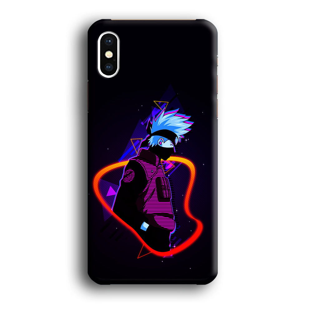 Kakashi Hatake Art iPhone Xs Case