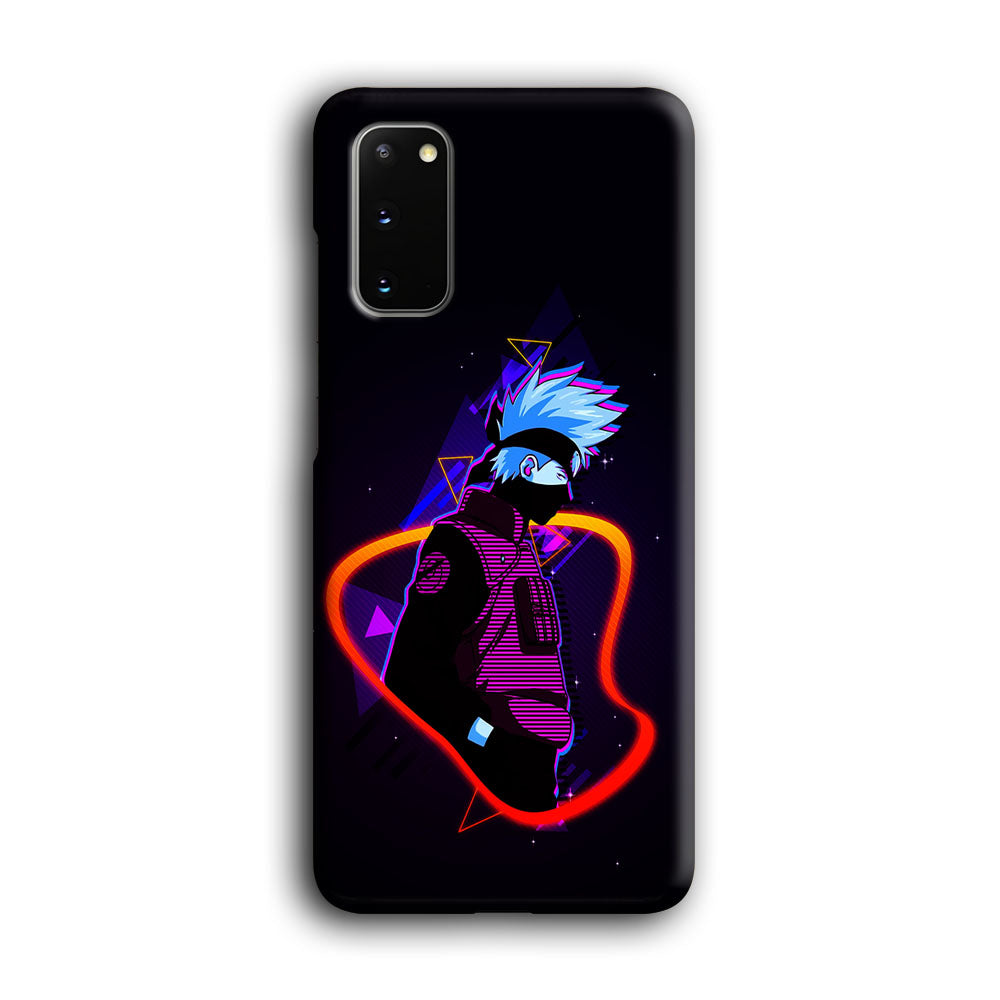 Kakashi Hatake Art Samsung Galaxy S20 Case