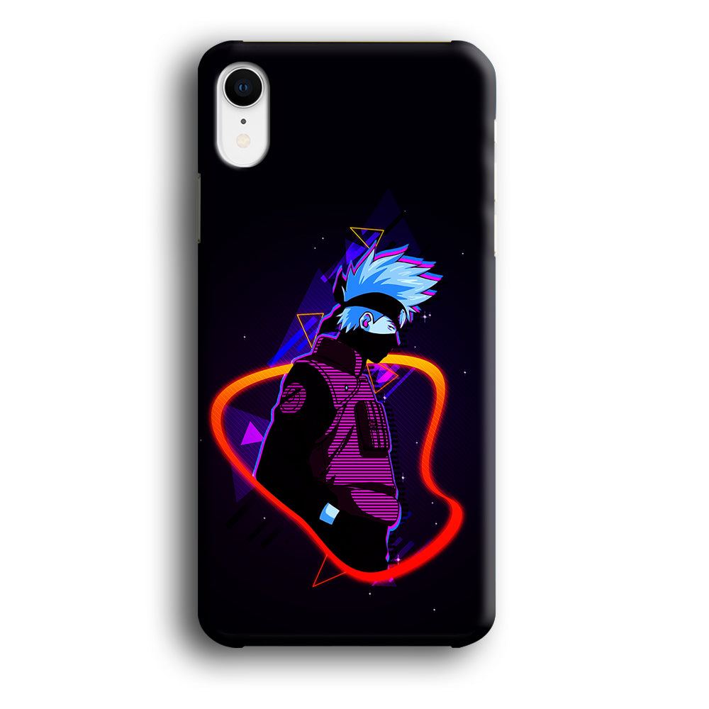 Kakashi Hatake Art iPhone XR Case