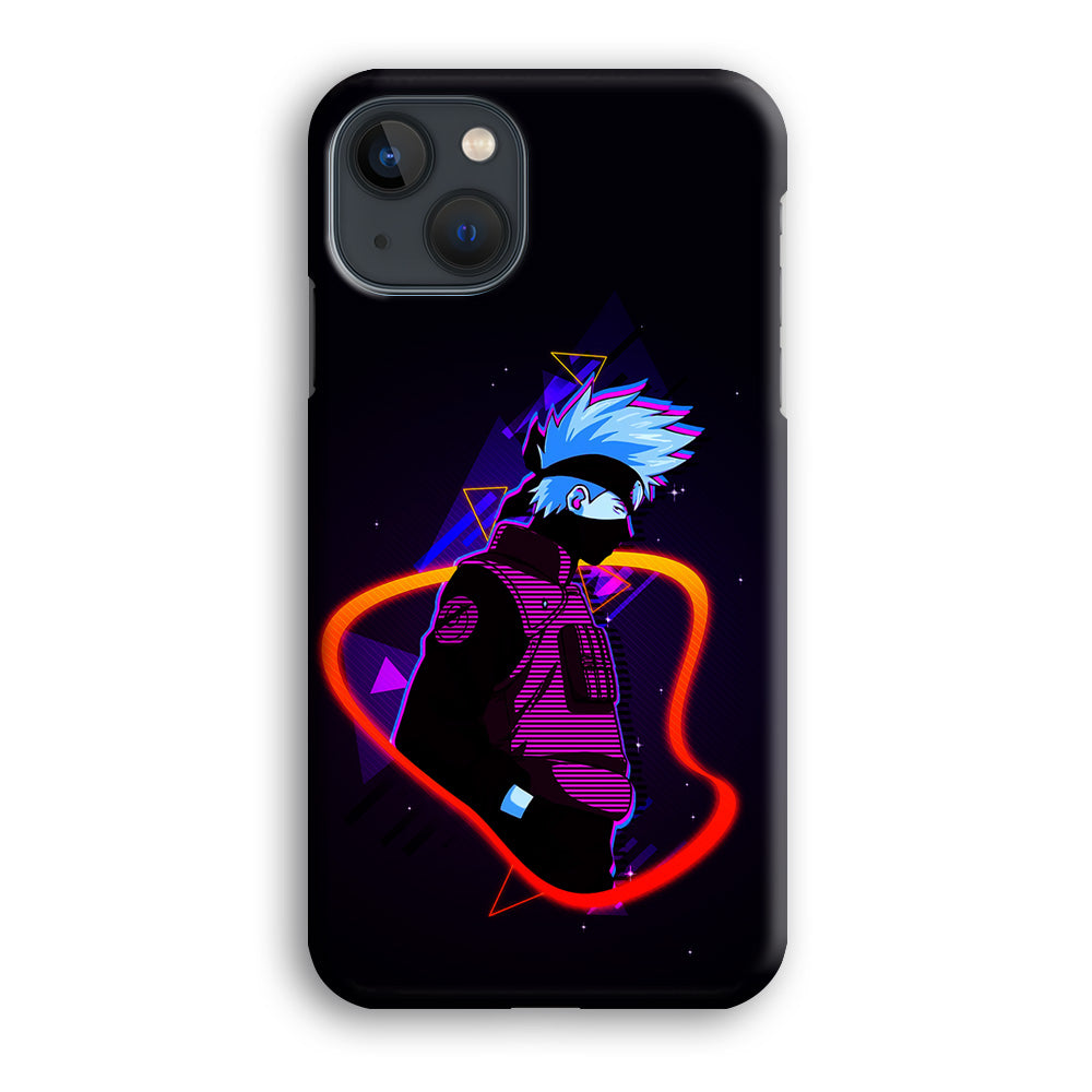 Kakashi Hatake Art iPhone 14 Plus Case