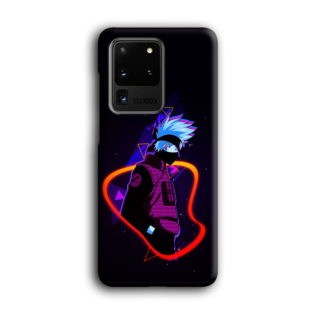 Kakashi Hatake Art Samsung Galaxy S20 Ultra Case