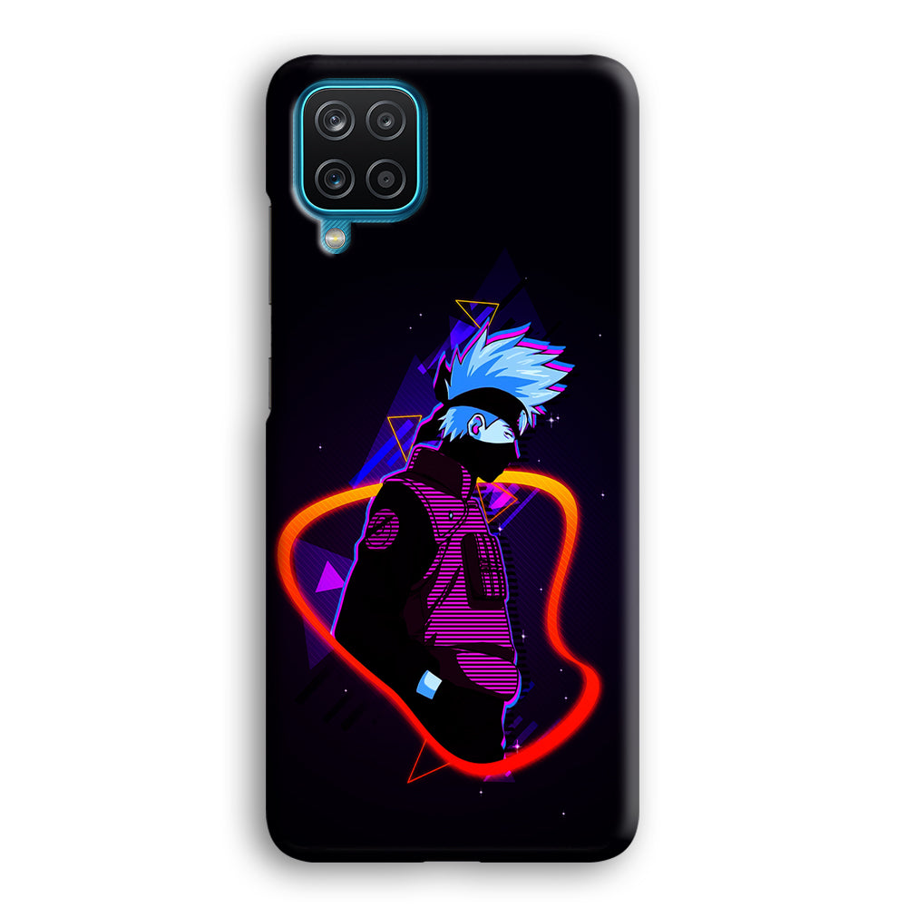 Kakashi Hatake Art Samsung Galaxy A12 Case