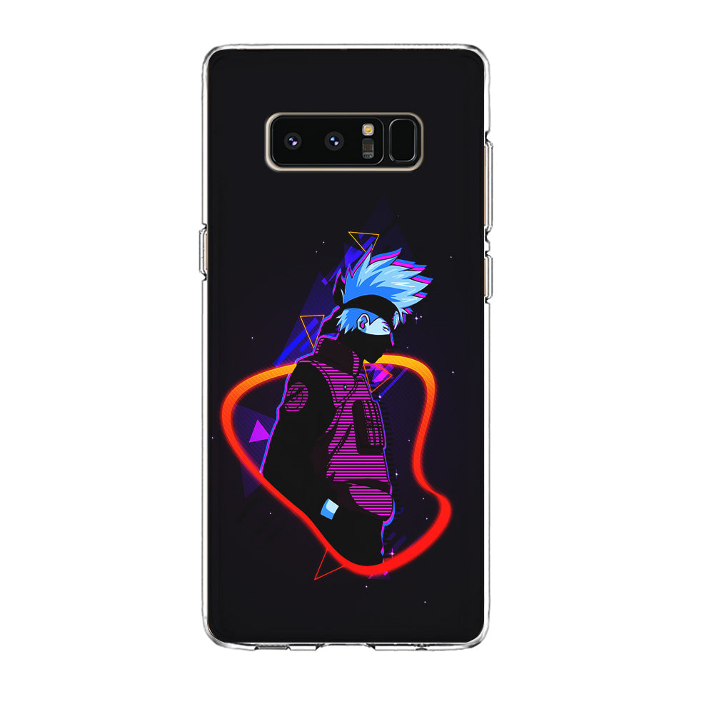 Kakashi Hatake Art Samsung Galaxy Note 8 Case