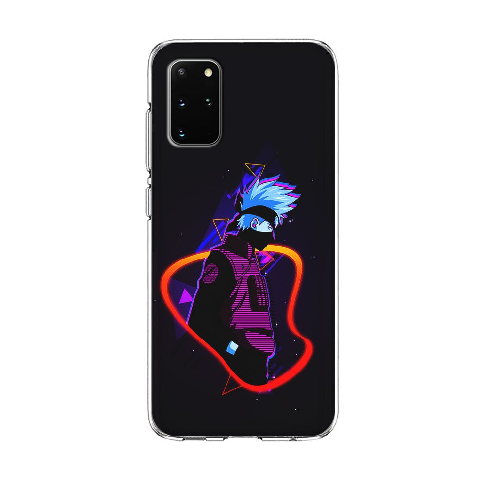 Kakashi Hatake Art Samsung Galaxy S20 Plus Case