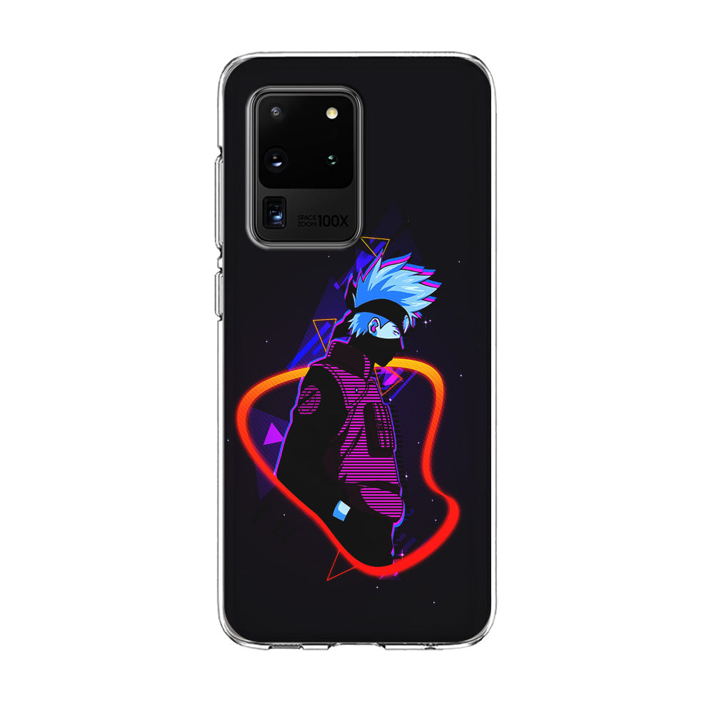 Kakashi Hatake Art Samsung Galaxy S20 Ultra Case