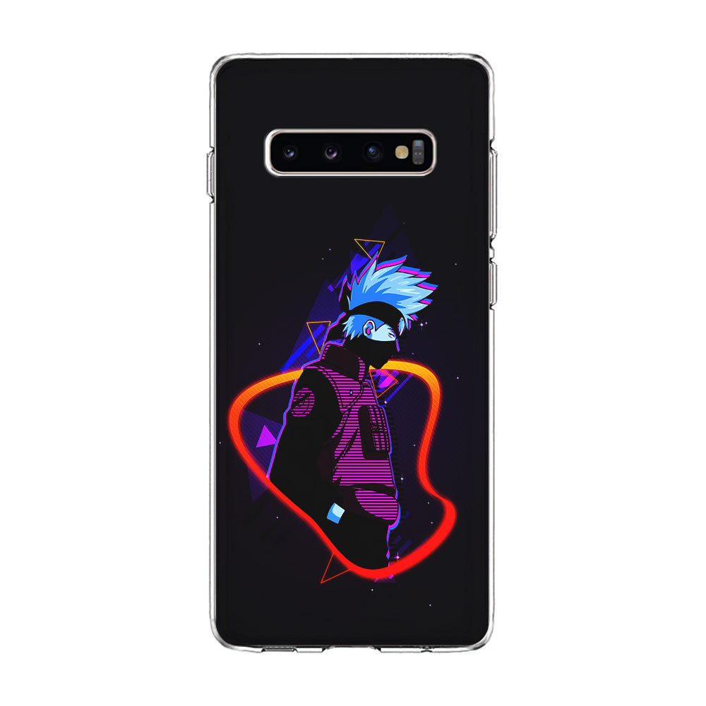 Kakashi Hatake Art Samsung Galaxy S10 Case